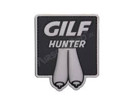 Funny nášivky : PVC 3D nášivka Gilf hunter - černá - AirsoftPro.cz