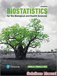 Biostatistics For The Biological And Health Sciences Answer Key Pdf Pin On Solutions Manual