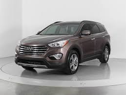 Research the 2015 hyundai santa fe at cars.com and find specs, pricing, mpg, safety data, photos, videos, reviews and local inventory. Used 2015 Hyundai Santa Fe Gls Suv For Sale In West Palm Fl 99193 Florida Fine Cars
