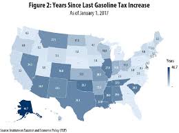 Alaskas Motor Fuel Tax A National And Historical Outlier