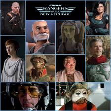 Additionally, a new series about rogue one character cassian andor, portrayed by diego luna, has just begun production and will debut in 2022. Some Characters Who Could Be In The Rangers Of The New Republic Series Starwarsspeculation