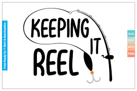 Download Keeping It Reel Svg Cricut Files Graphic By Svgitems Creative Fabrica PSD Mockup Templates
