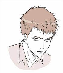 Anime Short Haircuts For Men Google Search Anime Hairstyles Male Anime Drawings