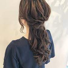 ハーフアップ 毎日ブログ更新中 ヘアアレンジ ヘアスタイル ヘアセット お呼ばれヘア ハーフアップ 巻き髪 柏 柏美容室 美容室求人 美容師求人 hair hairarrange hairstyle 編髪 髮 hair curly hair styles hair designs