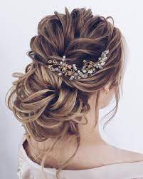 Elstile Long Wedding Hairstyles And Updos On Deerpearlflowers Com Weddings Hairstyles Weddinghairstyles Pricheski Prichyoska Dlya Nevesty Romanticheskie Pricheski