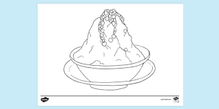 Fun, easy designs, yummy to color. Free Dessert Colouring Page Colouring Sheets