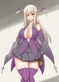 1girls aged up alternate breast size alternate color alternate  costume big breasts big thighs black gloves blush dress fategrand order  fatekaleid liner prisma illya fate (series) gloves hair ornament
