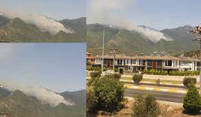 Ekiplerimizin hızlı ve gerekli noktalara yaptığı müdahalelerle yangının büyümesini önledik. Dy3y B2iyiqb M