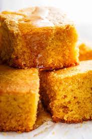 Cornmeal (regular), cornmeal, coarsely ground (corn grits or polenta), flour, baking powder, sugar, salt, buttermilk (or put 1 tbsp vinegar in your measuring cup and fill to 1 cup with milk), baking soda, eggs, butter, melted. Easy Buttermilk Cornbread Best Sweet Cornbread Cafe Delites
