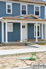 Ppg 2020 Color Of The Year Chinese Porcelain House Paint Exterior House Exterior Blue Exterior House Paint Combinations