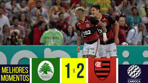 Jogos do time de flamengo: Flamengo 2 X 1 Boavista Melhores Momentos Final Da Taca Guanabara 22 02 2020 Youtube
