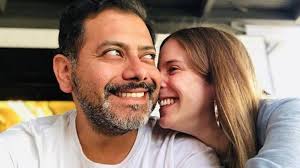 Esta es la historia de amor de Alison Mandel y Pedro Ruminot