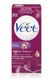 Both veet and nair have specific hair removal creams that are made specifically for removing pubic hair. Veet Veet Suprem Essence Hair Removal Cream Review Beauty Bulletin Hair Removal