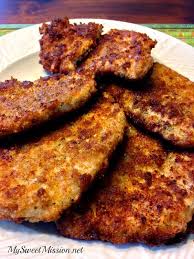 My Sweet Mission Crispy Pan Fried Pork Chops Pork Chop Recipes Crockpot Fast Dinner Recipes Pork Chop Recipes Baked