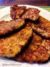With a little searing and minimal time our favorite chop is a center cut boneless, which i usually cut myself from a whole pork loin. Crispy Pan Fried Pork Chops Boneless Pork Chop Recipes Fast Dinner Recipes Pork Chop Recipes Baked