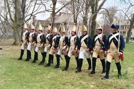 Image result for german mercenaries in american revolutionary war