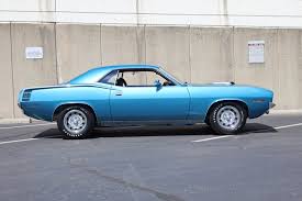 Image result for Light Blue 1970 Barracuda