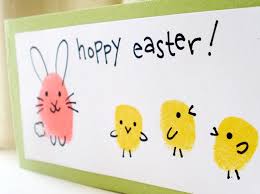 Very simple cards perfect for your toddlers to have a go … Top 10 Diy Easter Crafts For Kids S S Blog