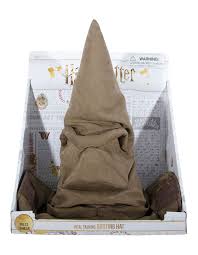 The sorting hat has seen true blue in you. Harry Potter Sorting Hat Feature Plush Myer