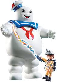 It marched up to west 57th street where it was attacked by 37 zombies. Playmobil 9221 Ghostbusters Marshmallow Man