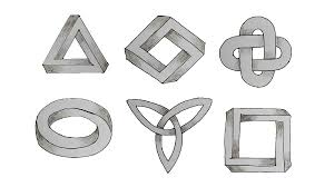 3d Drawing Easy For Kids Impossible 3d Drawing Step By Step For Beginners With This How To Video And Step By St Easy Drawings Step By Step Drawing 3d Drawings