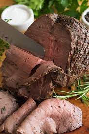 How To Cook A Tender Top Of The Round Roast Using The Pre Salt Method Roast Beef Recipes Top Round Roast Recipe Beef Recipes