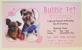 Bubbles pet spa is located in carson city of california state. Bubble Pet Grooming Home Facebook