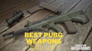 Pubg Weapon Stats - Playerunknown'S Battlegrounds Guide - Ign