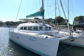 Pin By Christine Katz On Cruising Boats In 2021 Boat Catamaran For Sale Boats For Sale