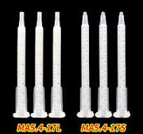50pcs Epoxy Mixing Nozzle Static Mixing Tube MA5.4-17L MA5.4-17S Mixing  Nozzle for AB Glue Gun Applicator - AliExpress 1420