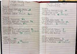 Maybe you would like to learn more about one of these? Diy Workout Log Book Workout Log Book Workout Log Diy Workout