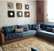 Pin By Zakia Agarrouj On Deco Marocaine In 2020 Moroccan Living Room Wooden Sofa Set Designs Home Decor