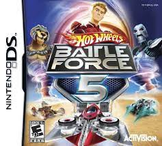 Juegos negocios juegos de hot wheels valorado: Hot Wheels Battle Force 5 Nintendo Ds By Activision Amazon De Games