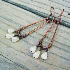 Carmen is the 9th track from lana del rey's album born to die. Moonstone Earrings Wire Wrapped In Antiqued Copper Long Copper Loops With Moonstone Teardrop Dangl Beaded Jewelry Designs Metal Jewelry Making Copper Jewelry