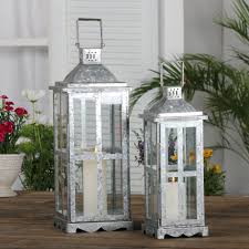 Zinklaterne Zain Mit Echtem Glas Fur Garten Terrasse Und Wohnzimmer Laterne Garten Laterne Orientalische Deckenlampe