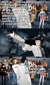 All Hail Our New Goddess Pyrrha Nikos Rwby Know Your Meme