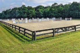 Hay Fever Farm In Robbinsville New Jersey Outdoor Riding Arena Dream Horse Barns Horse Arena Horse Riding Arena