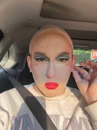 How to create a drag brow without glue?