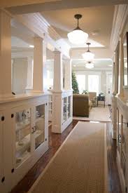 It has a unique and distinct character that most people love. Consider Making The Hallway A Little More Open Like This Image The Craftsman Bungalow Craftsman Bungalows Craftsman Interior Home