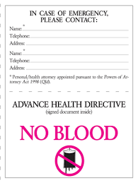 Maybe you would like to learn more about one of these? Https Www Health Qld Gov Au Data Assets Pdf File 0020 440156 Qmpqc Guidance Refuse Blood Pdf