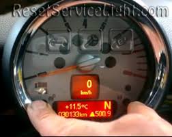 Maybe you would like to learn more about one of these? Reset Service Light Indicator Mini Cooper Cubman Reset Service Light Reset Oil Life Maintenance Light Reset