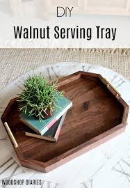 Keep it next to a sunny window to let the cool summer colours light up your living room. Diy Modern Serving Tray With Handles Free Plans And Video Tutorial