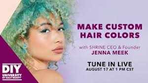 LIVE Class: Make Custom Hair Colors with Shrine CEO & Founder Jenna Meek