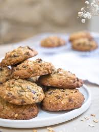 Cookies Aux Flocons D Avoine Et Pepites De Chocolat Free The Pickle Recette En 2020 Recette Cookies Facile Cookies Recette Flocon Avoine
