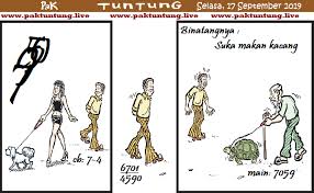 Gambar Kode Syair Pak Tuntung Selasa 17 September 2019 Pak Tuntung