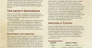 The second is the damage focused build. 5e D D Shop Catalog V 1 4 And Bonus D100 Food Table Dndbehindthescreen