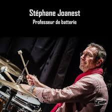 Stéphane Joanest - Professeur de batterie