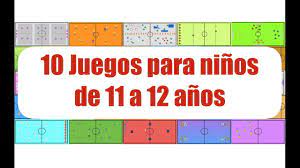 Juegos educativos para niños de doce años. 10 Juegos Para Ninos De 11 A 12 Anos Juegos Educacion Fisica Youtube