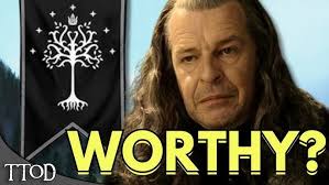 Was DENETHOR worth to be STEWARD?