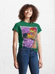 Kulu Ya Ku Monster Hunter World Mhw Fanart Classic T Shirt By Rachael Garcia In 2020 Aesthetic T Shirts Classic T Shirts Fashion